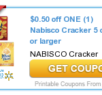 Nabisco Coupon: Ritz, Wheat Thins Or Triscuit Crackers