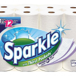 Sparkle Paper Towel Coupon: $1 Off Printable Coupon