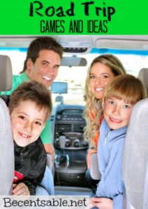 Road Trip Games, Activities And Ideas