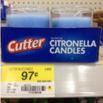 Citronella Candle Coupon: FREE At WalMart