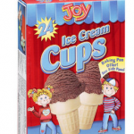 Joy Ice Cream Cones: Coupons And $.50 Deal