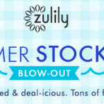 Zulily Memorial Day Sale: 75% Off