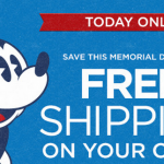 Disney Store Coupon Code: FREE Shipping