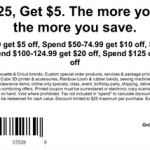 Printable Michaels Coupon: $5 Off Coupon