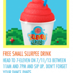 7-Eleven Free Slurpee