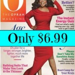 Oprah Magazine Discount: $6.99 A Year