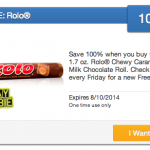 Rolo Coupon: FREE Rolo Candy