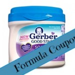 Gerber Baby Formula Coupons And Target Gift Card