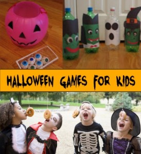 Easy Halloween Game Ideas For Kids