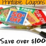 Printable Coupons: Save Over $100