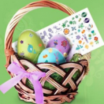 Free Easter Egg Decorating Kit